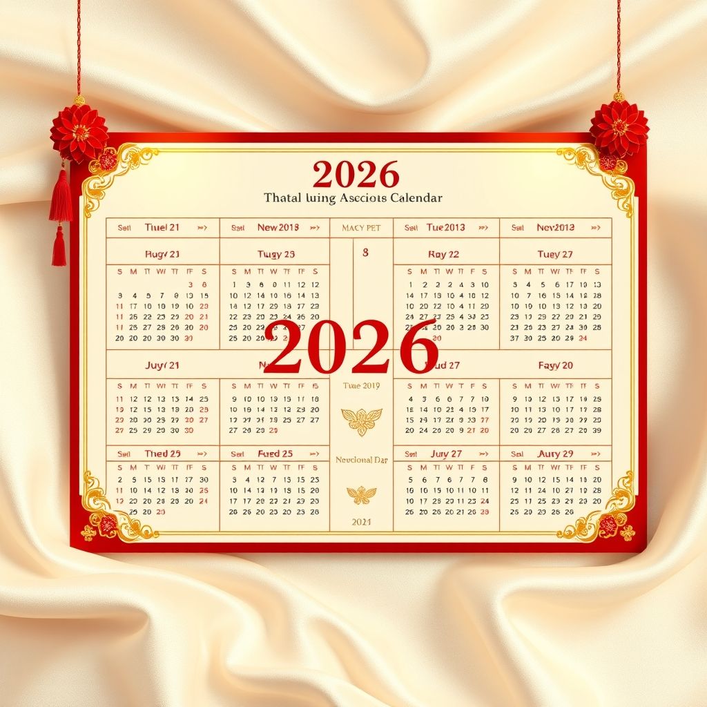 ตารางฤกษ์แต่งงาน ปี 2569 ฉบับสมบูรณ์